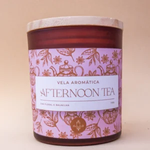 Vela Aromática - Afternoon Tea