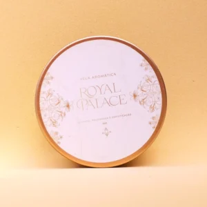 Vela Aromática - Latinha 50G - Royal Palace