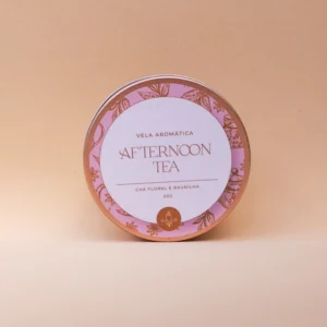 Vela Aromática - Latinha 50G - Afternoon Tea