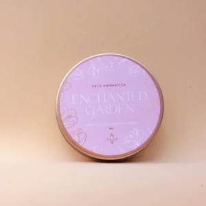 Vela Aromática - Latinha 50G - Enchanted Garden