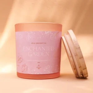 Vela Aromática - Enchanted Garden